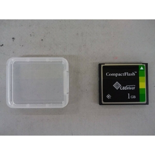 ティーディーケイ(TDK)の高品質☆TDK 1GB INDUSTRIAL CFカード コンパクトフラッシュ(デジタル一眼)