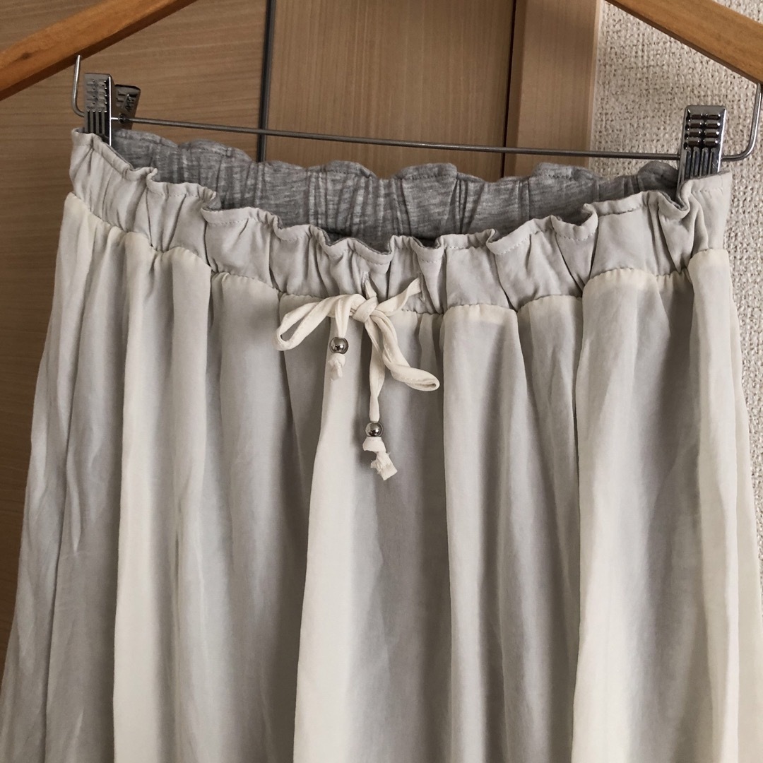 anySiS(エニィスィス)のany SiS マキシ丈スカート　リバーシブル レディースのスカート(ロングスカート)の商品写真