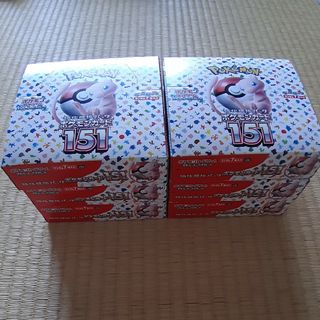 ポケモンカードゲームスカーレット＆バイオレット拡張パック『151』6ボックスセッ(Box/デッキ/パック)