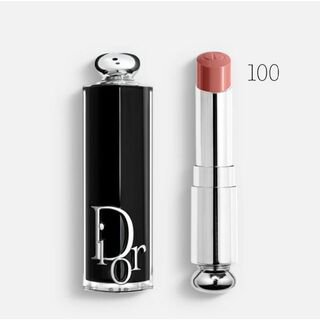 ディオール(Dior)の【Dior アディクト リップスティック100】ディオール ヌードルック美品(リップライナー)