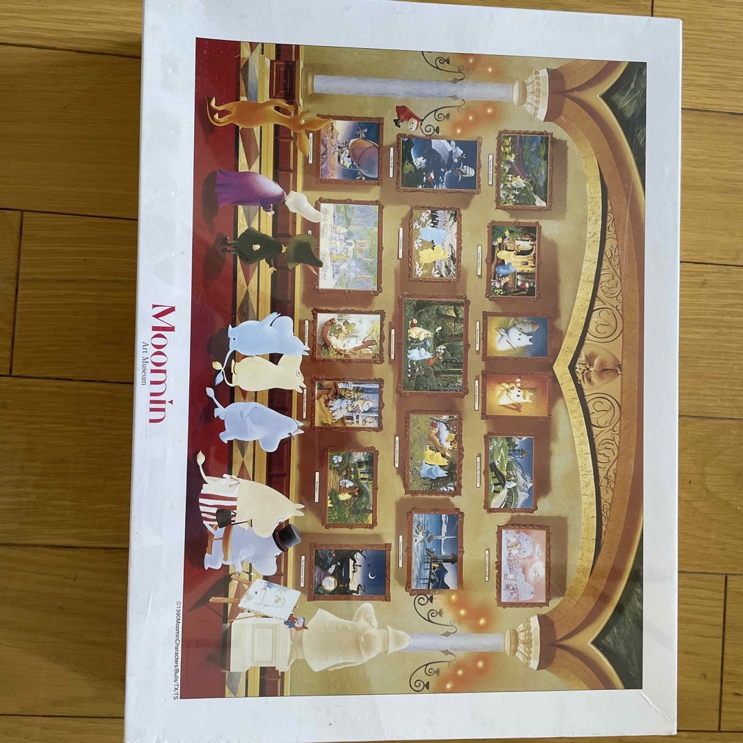 ジグソーパズル新品未開封2000ピースムーミン美術館の通販 by ジグソーパズル新品未開封2000ピースムーミン美術館の通販 by