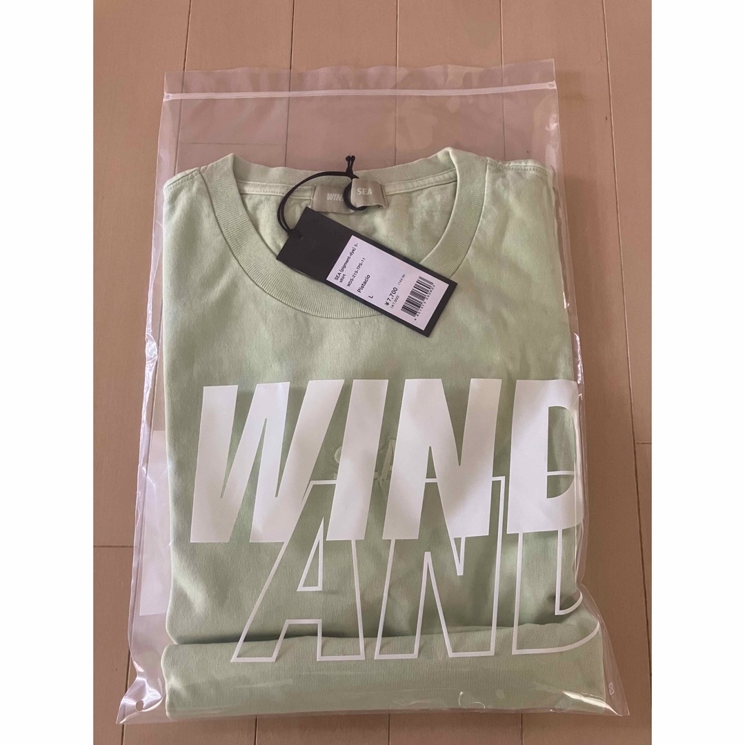 WIND AND SEA - 新品・未使用・タグ付き WIND AND SEA Tシャツの通販