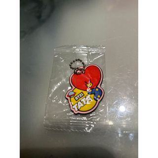 ビーティーイシビル(BT21)のBT21 くら寿司　TATA キーホルダー　テテ(キャラクターグッズ)