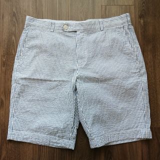 ブルックスブラザース(Brooks Brothers)のBrooks Brothers  シアサッカー ハーフパンツ  W36(ショートパンツ)