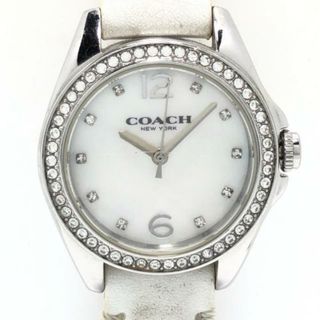 COACH - コーチ 腕時計 - CA.67.7.14.0689 シェルの通販 by ブラン