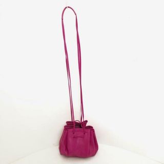 ロエベ(LOEWE)のロエベ ショルダーバッグ - ピンクパープル(ショルダーバッグ)