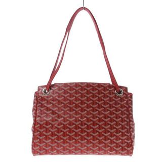 ゴヤール(GOYARD)のゴヤール ショルダーバッグ美品  レッド(ショルダーバッグ)