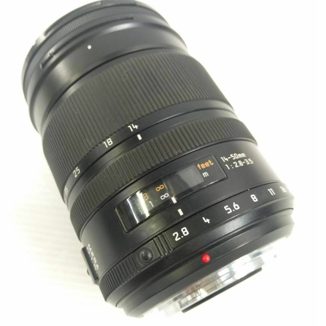 織り柄チェック 美品】パナソニック LEICA D 14-50mm F2.8-3.5