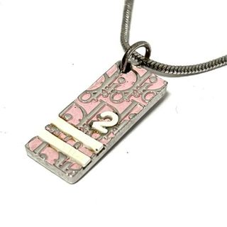 ディオール(Christian Dior) ネックレス(ピンク/桃色系)の通販 200点