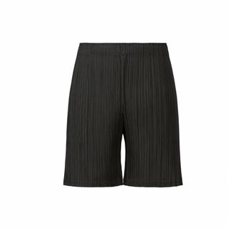 プリーツプリーズイッセイミヤケ ハーフパンツ(レディース)の通販 16点