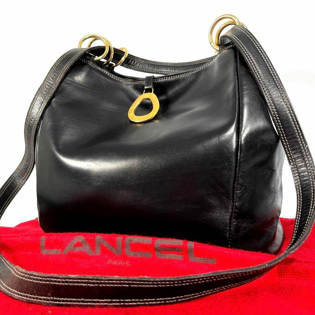 レディース極美品✨ LANCEL ランセル ワンショルダーバック 2way トートバッグ