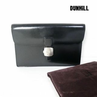 Dunhill   dunhill セカンドバッグ クラッチバッグ PVC ダークブラウン