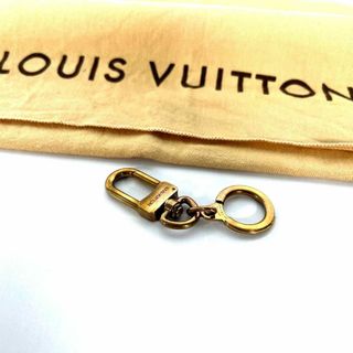 ルイヴィトン(LOUIS VUITTON)の極美品✨ルイヴィトン アノクレ キーリング M62694 キーホルダー(キーホルダー)