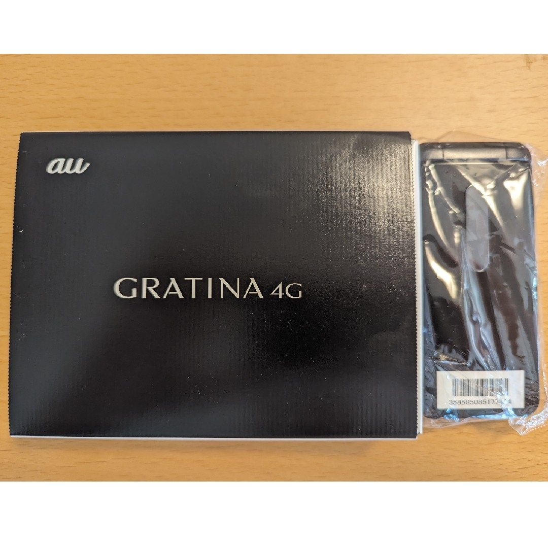 新品未使用SIMロック解除済】GRATINA4G グラティーナ4g KYF31 - 携帯 ...