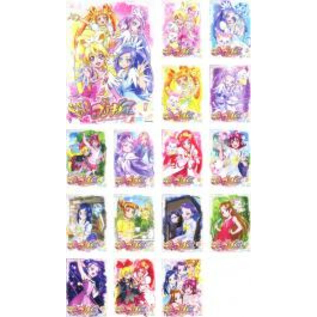 製作国日本全巻セットDVD▼ドキドキ!プリキュア(16枚セット)第1話～第49話▽レンタル落ち