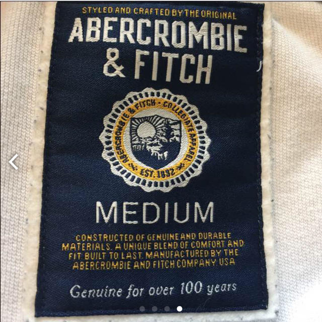 Abercrombie&Fitch(アバクロンビーアンドフィッチ)のsojack様専用⭐︎アバクロ スタジャン メンズのジャケット/アウター(スタジャン)の商品写真