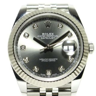 ロレックス(ROLEX)のロレックス 腕時計美品  デイトジャスト41(その他)