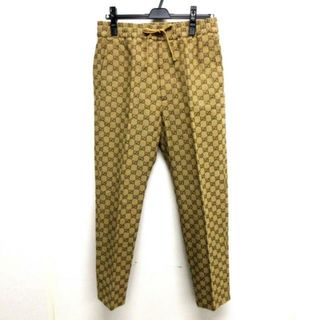 正規品! GUCCI(グッチ) パンツ サイズM メンズ美品 その他 - boothype.com