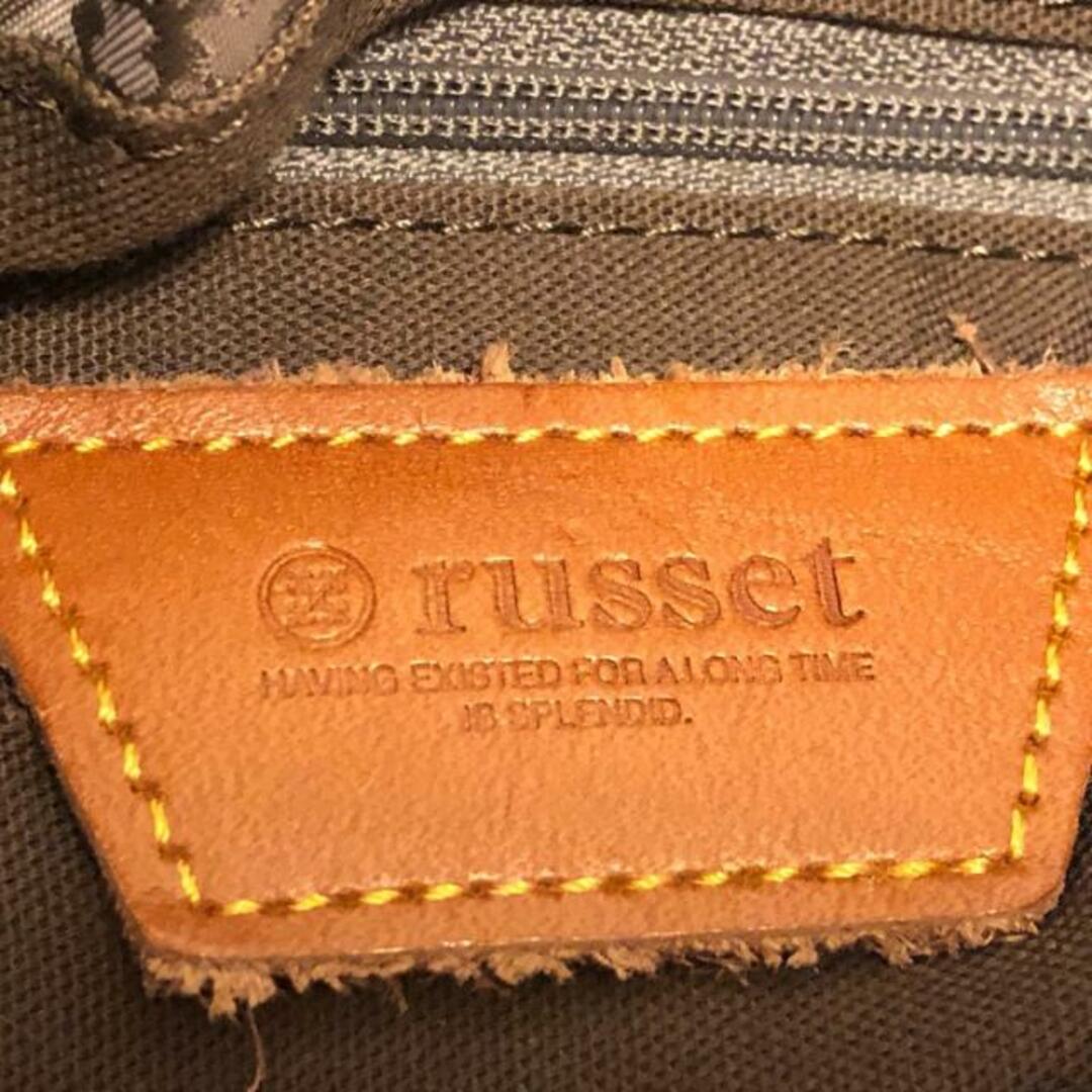 Russet(ラシット)のrusset(ラシット) ハンドバッグ美品  - レディースのバッグ(ハンドバッグ)の商品写真