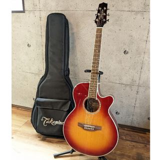 タカミネ(Takamine)の【ギター侍様専用】Takamine　エレアコギター PTU121C FCB(アコースティックギター)