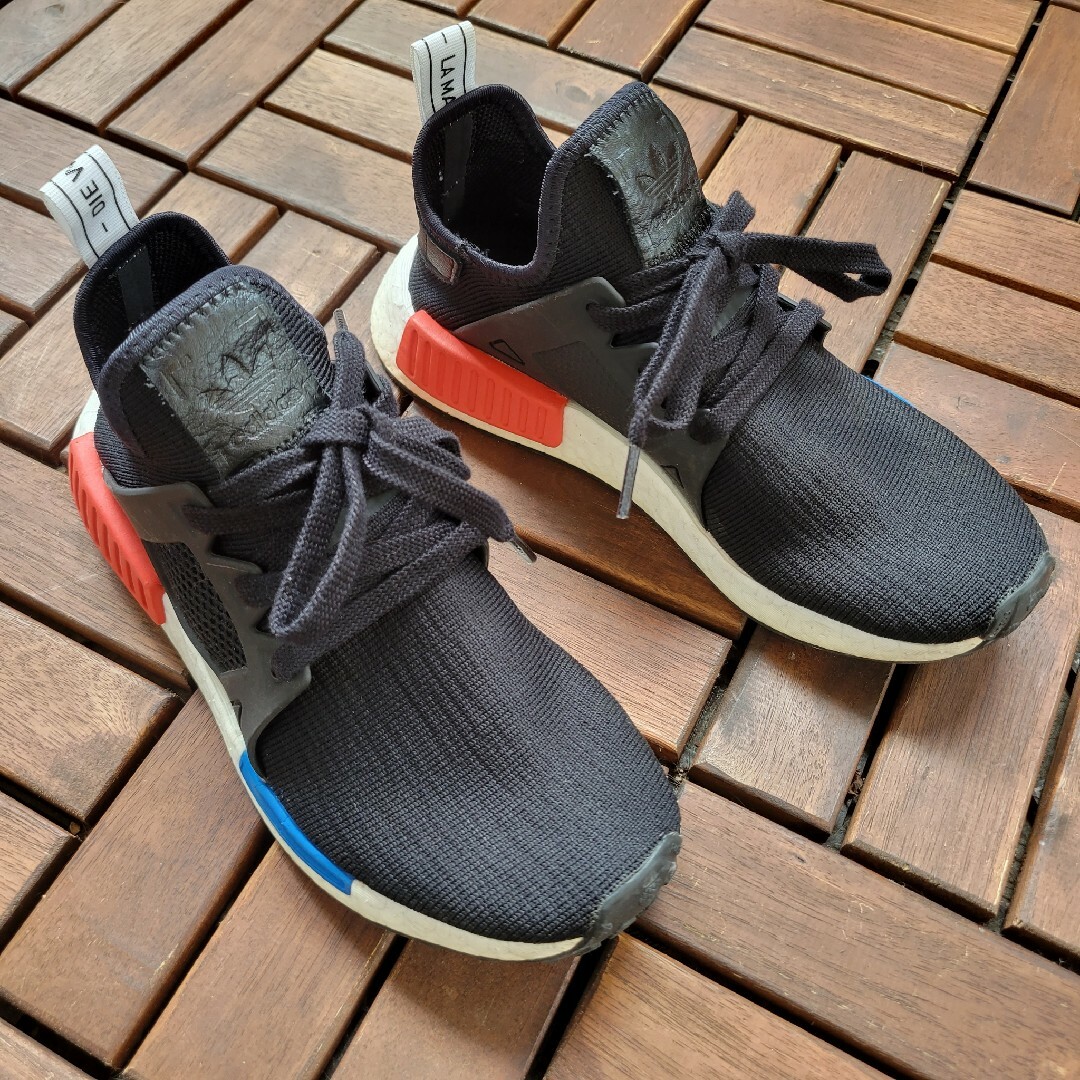 ○adidas ORIGINALS NMD XR1 黒○スニーカー○ - スニーカー