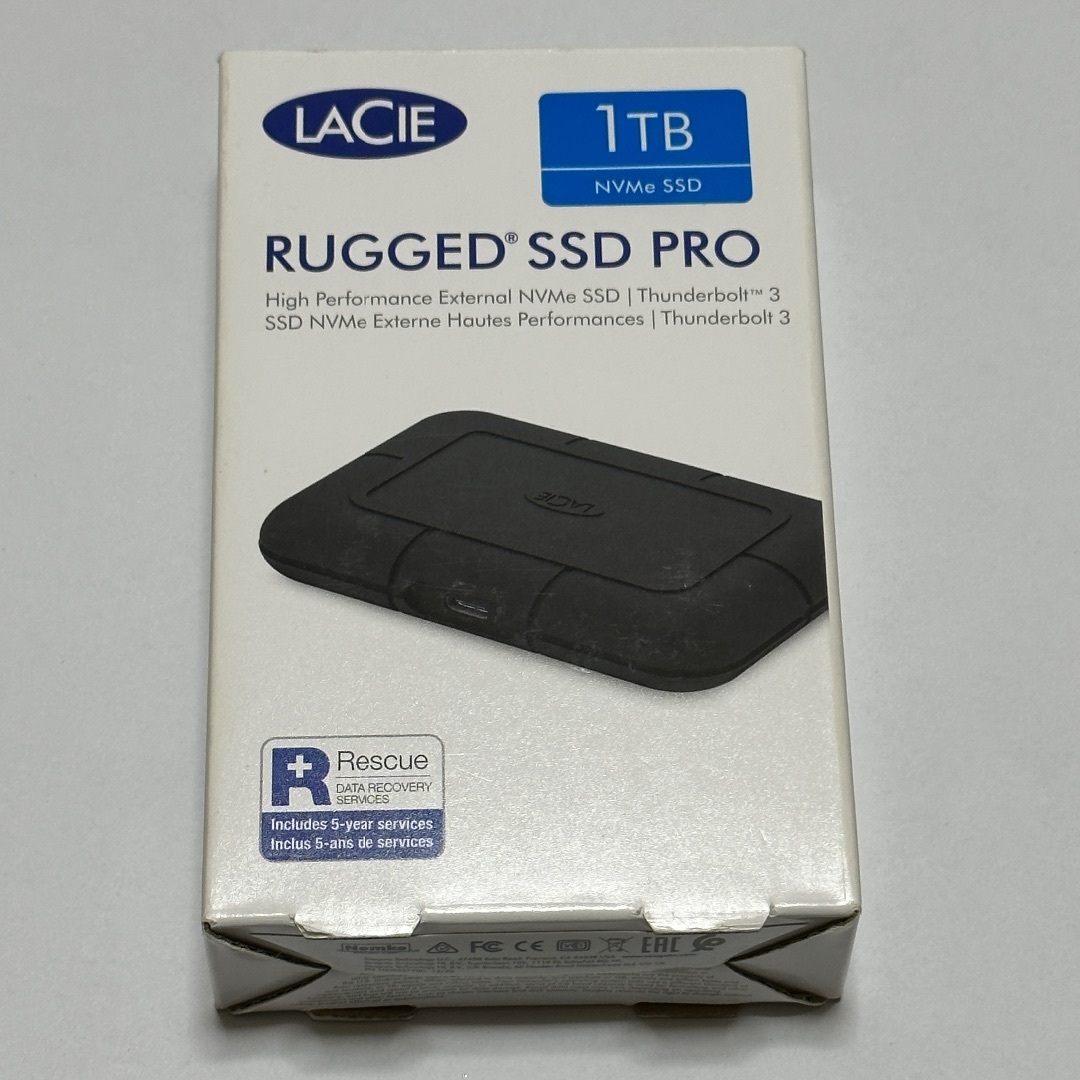 【国内正規品】LaCie Rugged SSD Pro 1TB (超高速!) | フリマアプリ ラクマ
