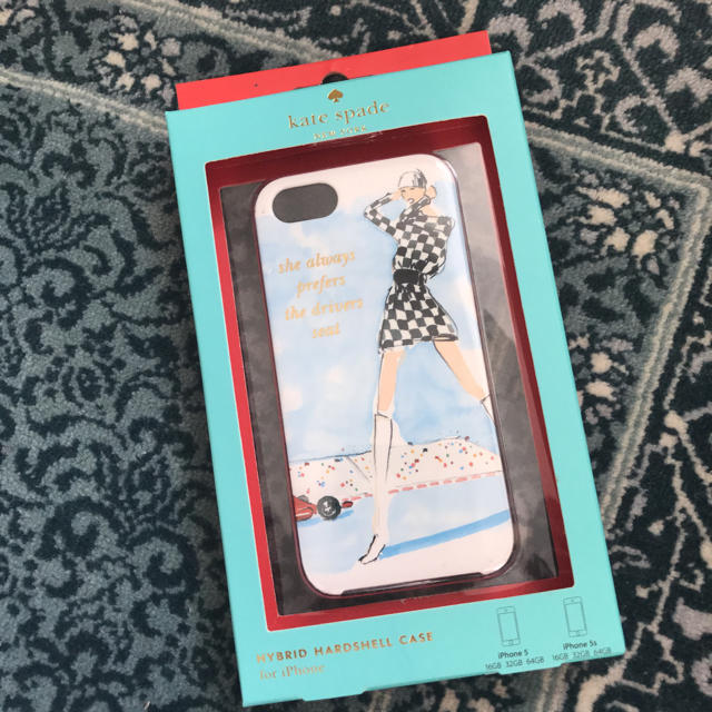 kate spade new york(ケイトスペードニューヨーク)のケイトスペード iPhoneケース iPhone5S iPhoneSE スマホ/家電/カメラのスマホアクセサリー(iPhoneケース)の商品写真