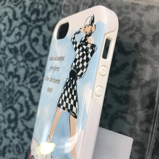 kate spade new york(ケイトスペードニューヨーク)のケイトスペード iPhoneケース iPhone5S iPhoneSE スマホ/家電/カメラのスマホアクセサリー(iPhoneケース)の商品写真