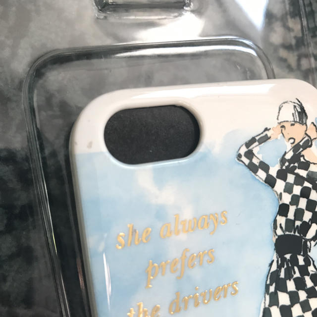 kate spade new york(ケイトスペードニューヨーク)のケイトスペード iPhoneケース iPhone5S iPhoneSE スマホ/家電/カメラのスマホアクセサリー(iPhoneケース)の商品写真