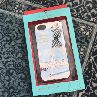 ケイトスペードニューヨーク(kate spade new york)のケイトスペード iPhoneケース iPhone5S iPhoneSE(iPhoneケース)