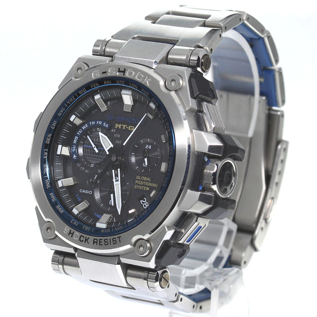 CASIO(カシオ)のカシオ CASIO MTG-G1000SG-1A2JF G-ショック MT-G ソーラー電波 メンズ _751700【ev15】 メンズの時計(腕時計(アナログ))の商品写真