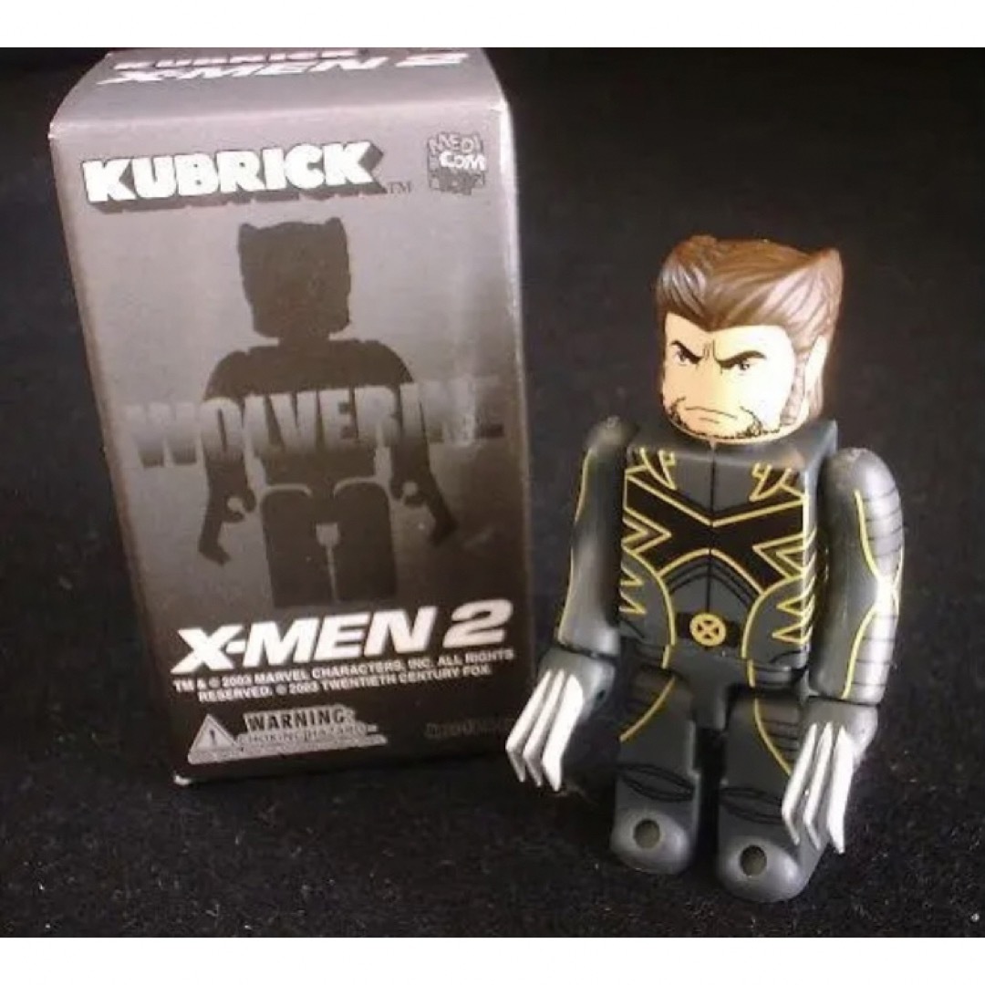 2003年9月12日発売KUBRICK/X-MEN2ウルヴァリン/プレミアムレア エンタメ/ホビーのフィギュア(アメコミ)の商品写真