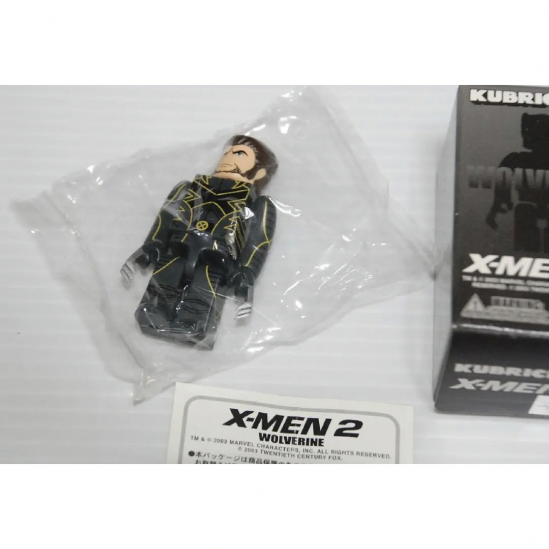 2003年9月12日発売KUBRICK/X-MEN2ウルヴァリン/プレミアムレアの 2003年9月12日発売KUBRICK/X-MEN2ウルヴァリン/プレミアムレアの