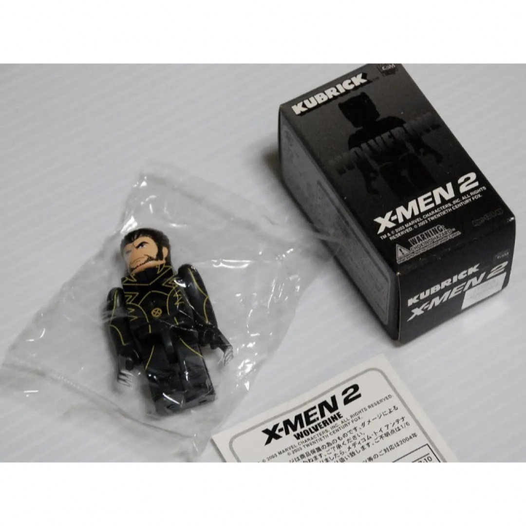 2003年9月12日発売KUBRICK/X-MEN2ウルヴァリン/プレミアムレア エンタメ/ホビーのフィギュア(アメコミ)の商品写真