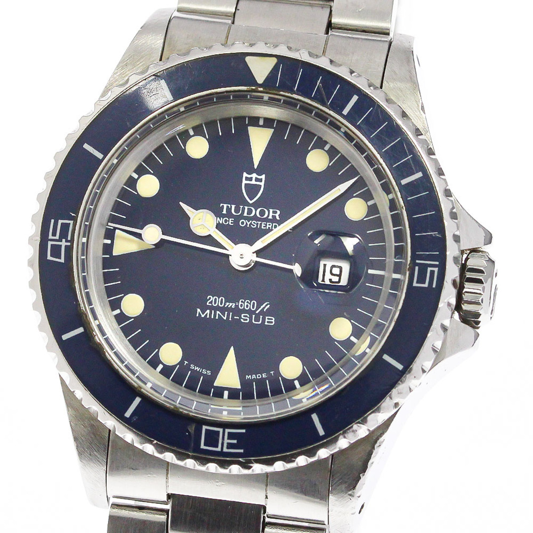 チュードル TUDOR 73090 プリンス オイスターデイト ミニサブ cal.2671 自動巻き ボーイズ _741010