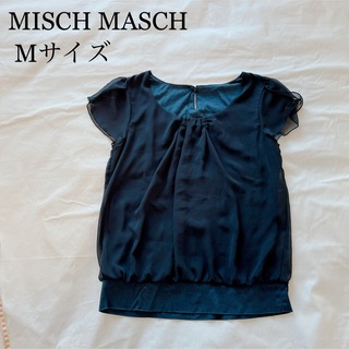 ミッシュマッシュ(MISCH MASCH)のMサイズ　レディースTシャツ　シアーTシャツ　半袖Tシャツ(Tシャツ(半袖/袖なし))