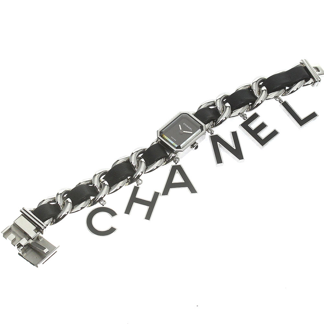 シャネル CHANEL H7471 プルミエール クォーツ レディース 良品 箱・保証書付き_757022