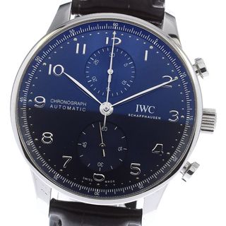 インターナショナルウォッチカンパニー(IWC)のIWC SCHAFFHAUSEN IW371606 ポルトギーゼ クロノグラフ 自動巻き メンズ _758447(腕時計(アナログ))