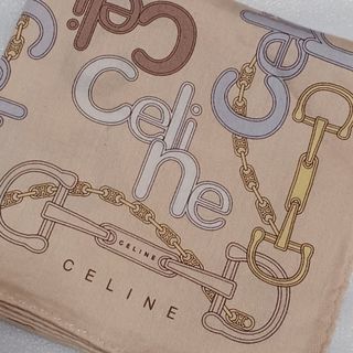 セリーヌ(celine)の値下げ📌【中古】セリーヌ☆大判ハンカチ(ハンカチ)