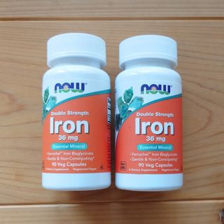 【専用】now 鉄分サプリ　Iron(ビタミン)