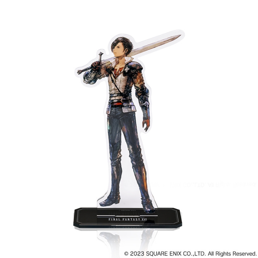 ファイナルファンタジー FF16発売記念くじe賞コンプリートアクリル ...