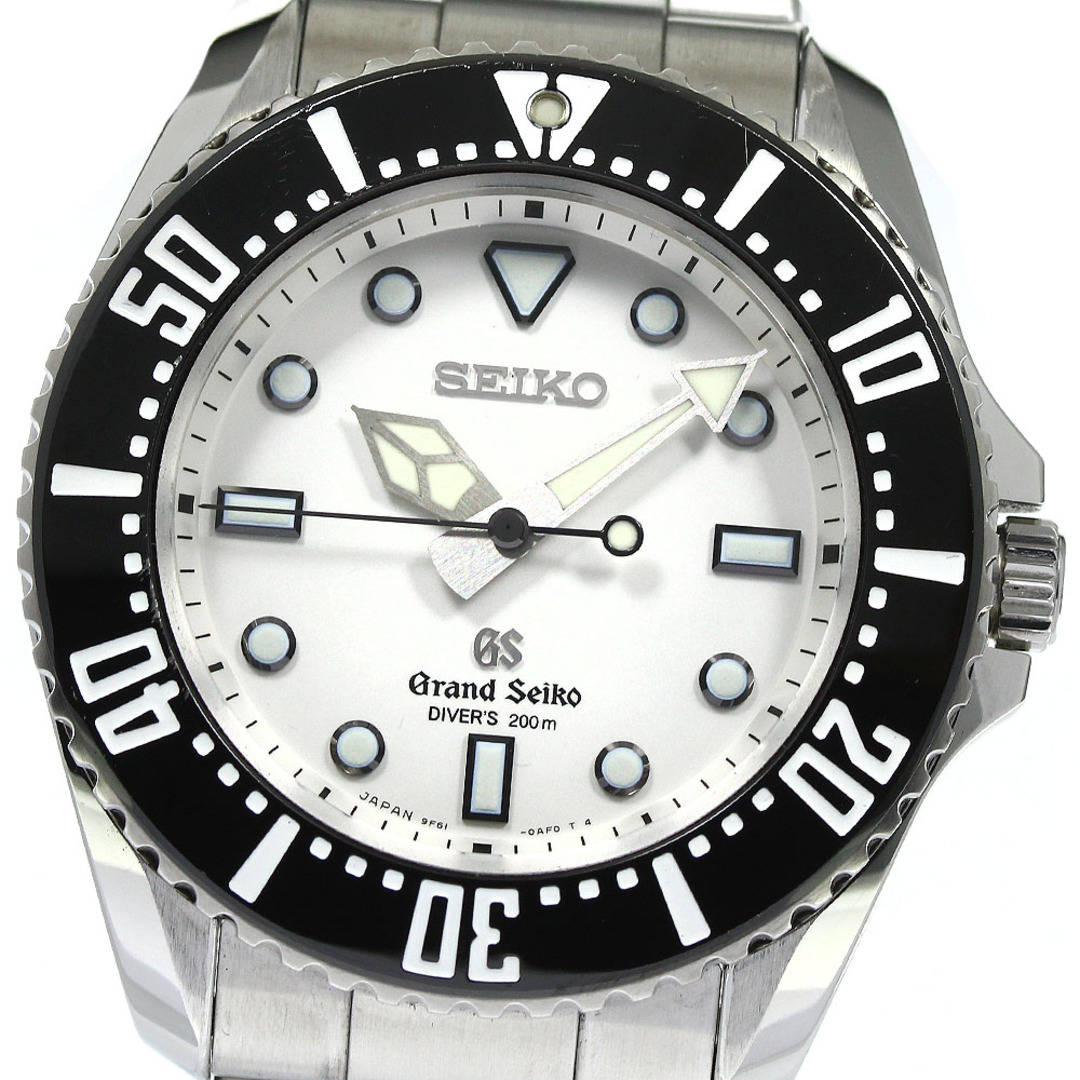 セイコー SEIKO SBGX115/9F61-0AF0 グランドセイコー ダイバーズ マスターショップ限定 クォーツ メンズ 箱・保証書付き_758532