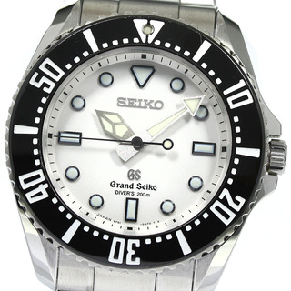 セイコー(SEIKO)のセイコー SEIKO SBGX115/9F61-0AF0 グランドセイコー ダイバーズ マスターショップ限定 クォーツ メンズ 箱・保証書付き_758532(腕時計(アナログ))
