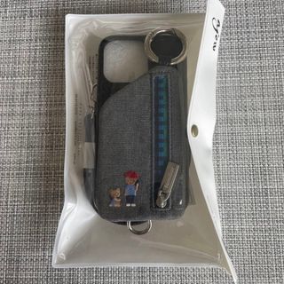familiar - 新品ファミリアiPhoneケース13Pro【ajew×familiar