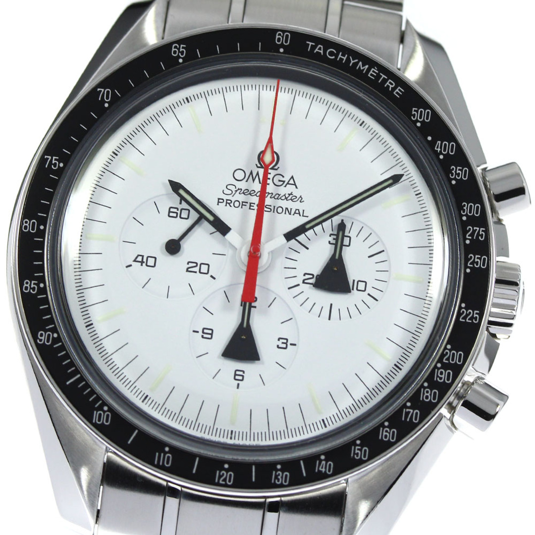 OMEGA(オメガ)のオメガ OMEGA 311.32.42.30.04.001 スピードマスター アラスカプロジェクト クロノグラフ 自動巻き メンズ 美品 箱・保証書付き_752403 メンズの時計(腕時計(アナログ))の商品写真