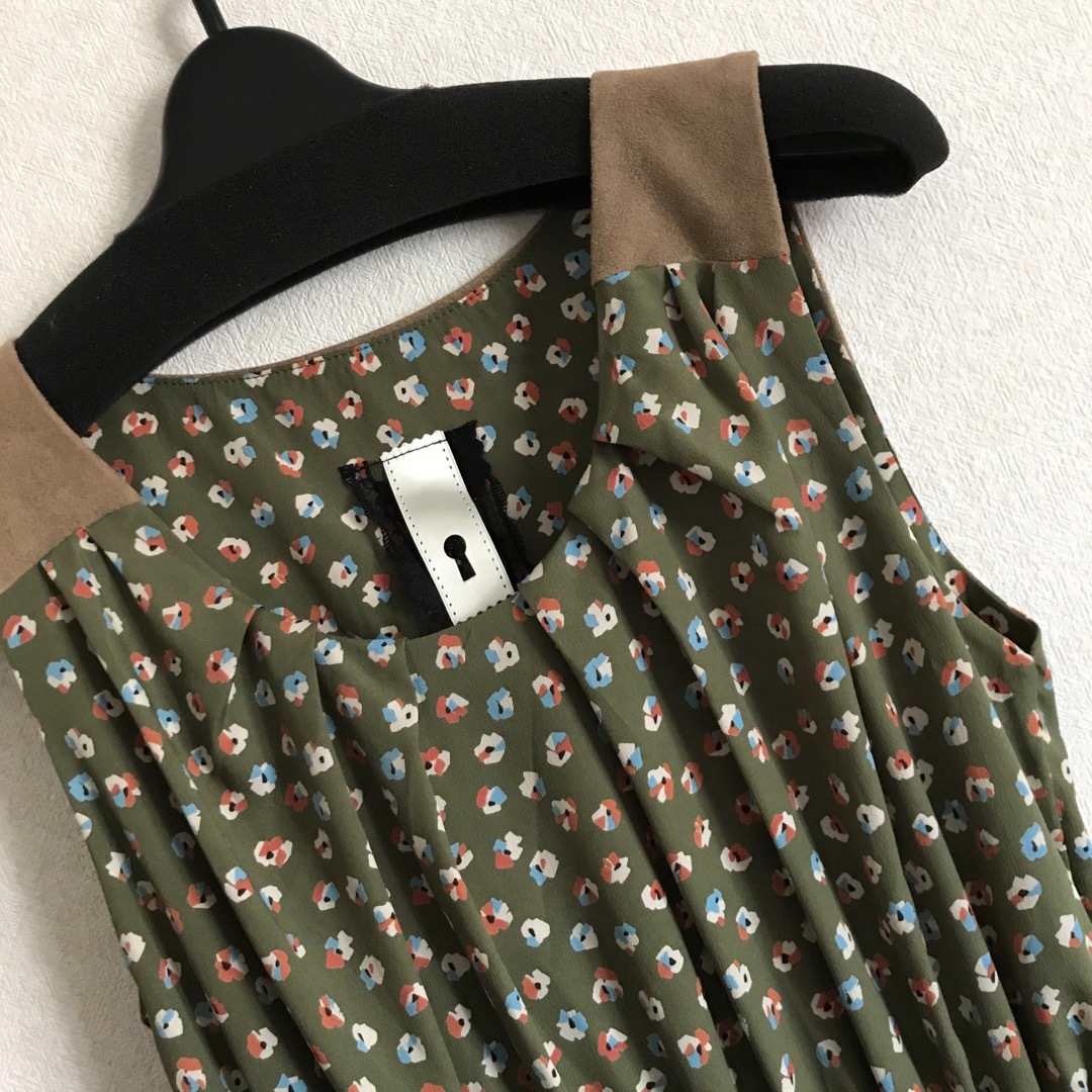人気 美品 銀座マギー☆花柄ワンピース | parceiraoatacadista.com.br