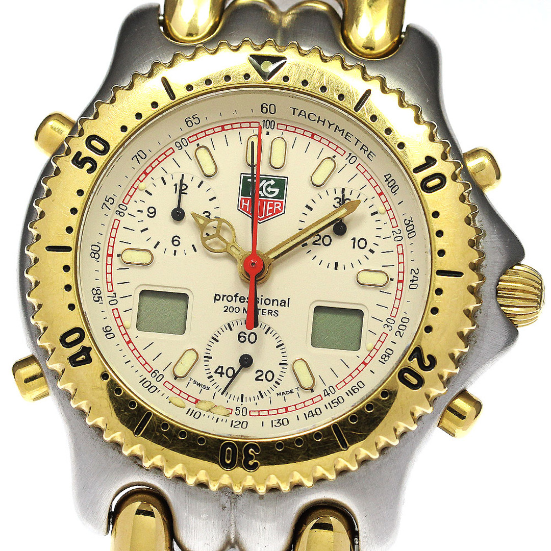 TAG Heuer - ジャンク タグホイヤー TAG HEUER CG1123-0 セル TAG Heuer - ジャンク タグホイヤー TAG HEUER CG1123-0 セル