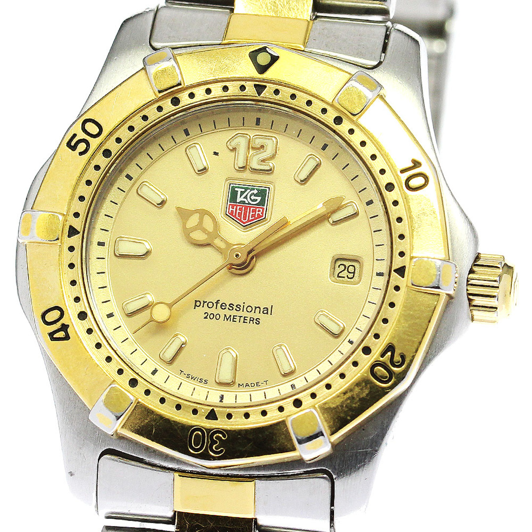 激安公式 タグホイヤー TAG HEUER WK1321 2000シリーズ クォーツ