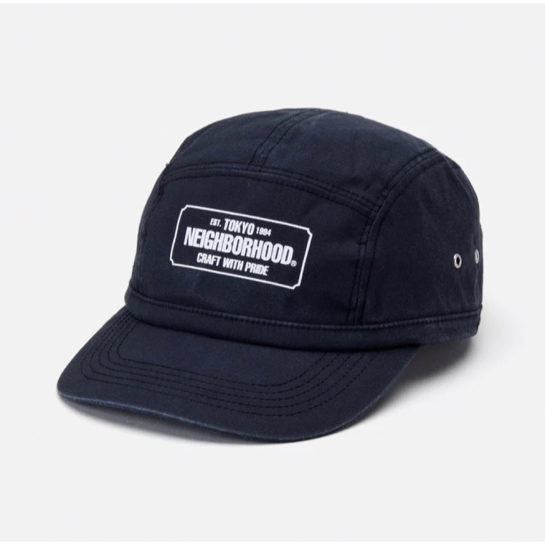 NEIGHBORHOOD 2023SS MIL JET CAP BLACK