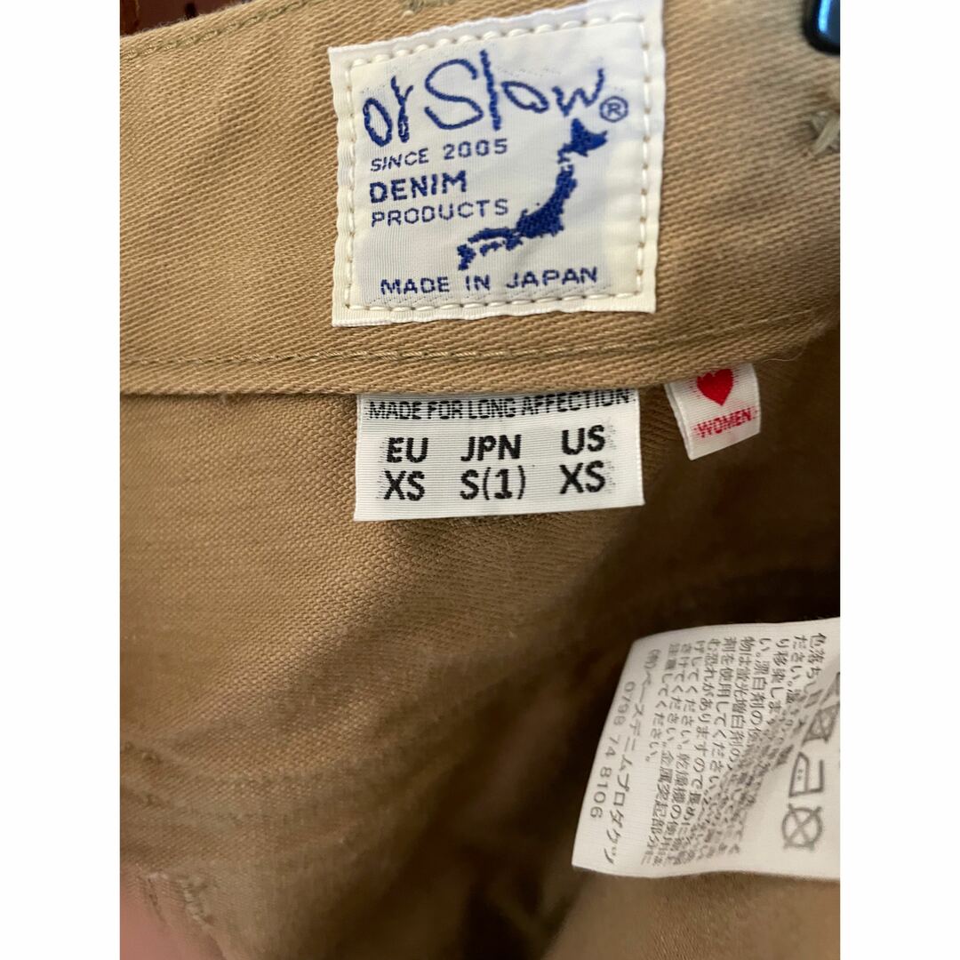 orSlow(オアスロウ)の⁂HRK様専用orslow HIGH WAIST FATIGUE PANTS レディースのパンツ(カジュアルパンツ)の商品写真